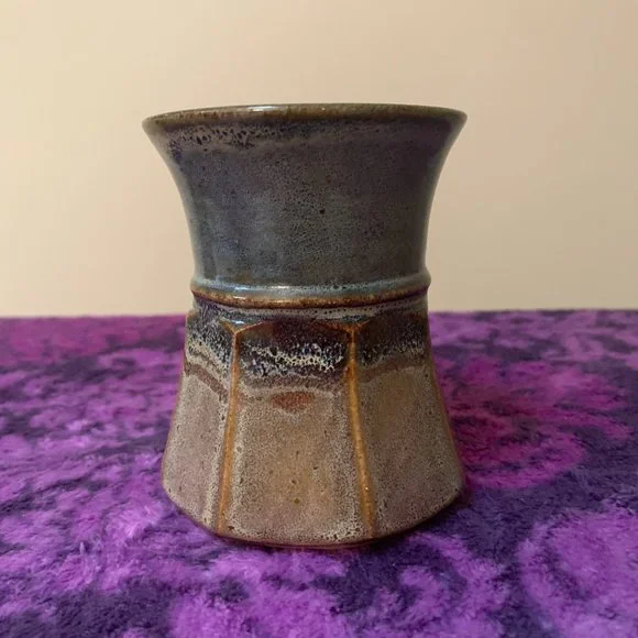 VINTAGE HANDMADE MUG SIGNED BY ARTIST (FORMAN STYLE) - Picture 2 of 6